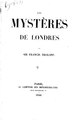 Les Mystères de Londres, t. 11, 406 p.