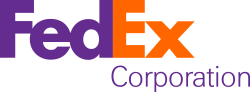 The FedEx wordmark