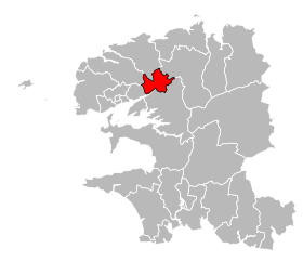 Canton de Landerneau