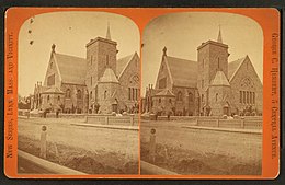 First Universalist Church, Lynn, Massachusetts, 1873.