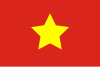 Nord-Vietnams flagg