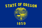 Drapeau de l'état d'Oregon