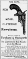 Forehand & Wadsworth advertisement from March 1872 as it appeared in the Quad-City Times of Davenport, Iowa