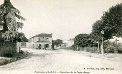 Fourqueux - Carrefour de la Croix Rouge