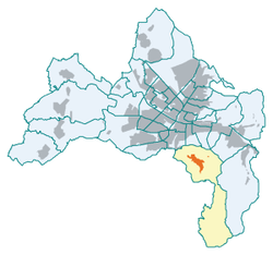 Location of Günterstal