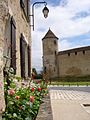 Blandy et son château.