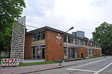 Fotografía de la sede del Institutu Cervantes en Frankfurt (Alemaña)