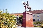 Statue équestre d'Artúr Görgey, Budapest