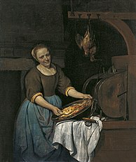 Η μαγείρισσα, 1657