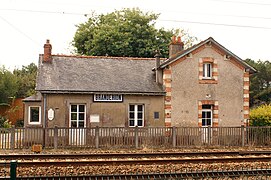 Ancien bâtiment de la gare