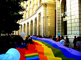 Image illustrative de l'article Droits LGBT en Roumanie