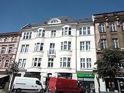 Tenement from Gdańska Street