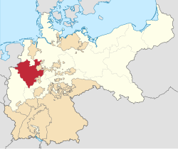 Location of Westphalia