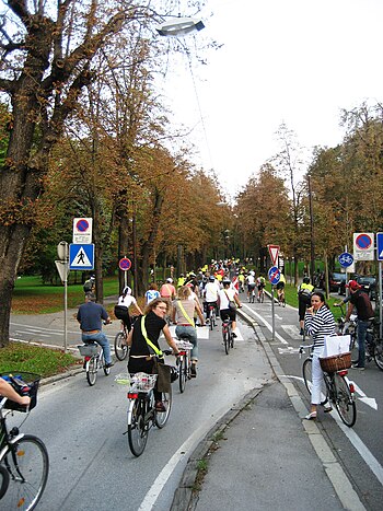 Bicycle tour "Tour de Graz" on the &...