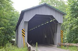 Gregg Mill Covered Bridge