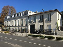 L'hôtel de Malestroit depuis la grande-rue Charles-de-Gaulle.