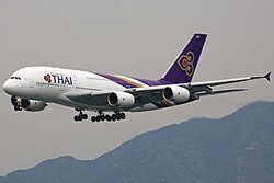 Thai Airways A380