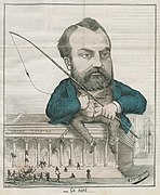 Halanzier-Dufresnoy, directeur du Grand Théâtre (Le Gaulois, 24 octobre 1868)