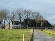 Kop-hals-rompboerderij nabij de buurtschap (2010)