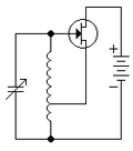 Miniatuur voor Hartley-oscillator