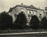 Haus Szczytt - rezydencja marszałka witebskiego Justyniana Niemirowicza Szczytta w Rydze