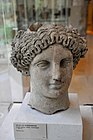 Head of Persephone. Earthenware. From Sicily, Centuripae, c. 420 BCE