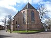 Dorpskerk, genaamd Sint-Sebastianus (ooit rooms-katholiek), van de Protestantse Gemeente Hellendoorn.