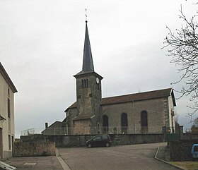 L'église Saint-Martin