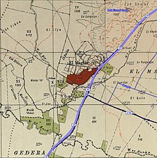 Серия исторических карт района Аль-Магхар (1940-е годы с современным наложением) .jpg