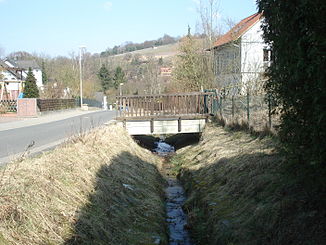 Der Hitzige Lochgraben in Birkenberg