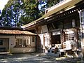 山頂の砥鹿神社奥宮