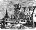 Horšovský Týn Castle (1868)