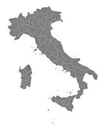 Provinces as proposed by the Monti Cabinet in 2012 ITALIAN PROVINCES.png