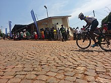 Tour du Rwanda 2020 en cours à Nyamirambo (Kwa Mutwe)