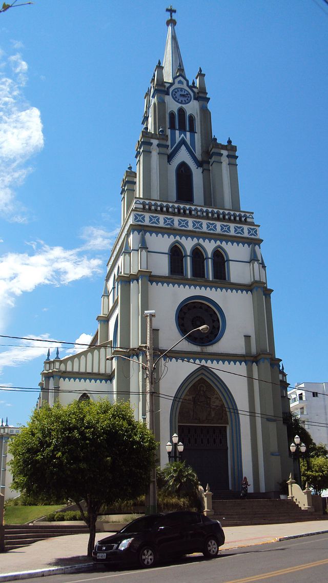 Igreja Matriz de Orleans, 2014