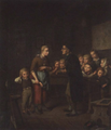 In der Dorfschule, 1871