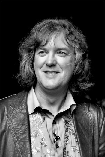 Picture of James May, on the set of Top Gear (...