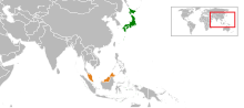 日本とマレーシアの関係のサムネイル