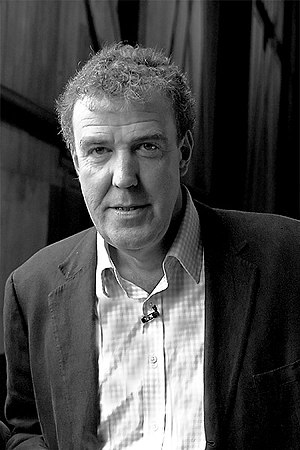 Picture of Jeremy Clarkson, on the set of Top ...