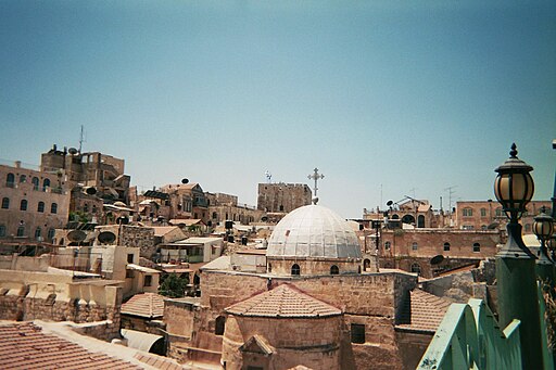 Jerusalem Christian Quarter Church St John the Baptist.JPG