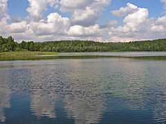 Le lac de Gołdap