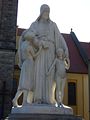 Peter Breuer, 1902, Patung pualam "Yesus Mengasihi Anak-Anak"