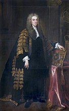 Джон Вандербанк (1694-1739) - Чарльз Талбот (1685-1737), 1-й барон Талбот из Хенсола, как лорд-канцлер - 869197 - National Trust.jpg