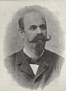 Gyula Káldy en 1901