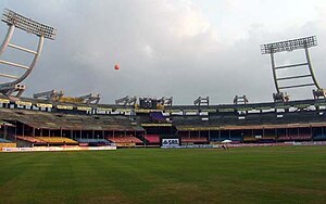 English: Jawaharlal Nehru Stadium, Kaloor
