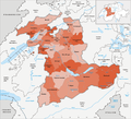 Amtsbezirke des Kantons Bern bis 30. Juni 2006