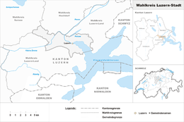 Lucerna Città – Mappa