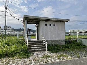 鹿妻站站舍（2022年7月）
