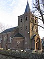 Sint-Gertrudiskerk in Heppeneert in 2007