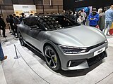 Kia EV6 GT a 2021-es Szöuli Mobilitási Kiállításon